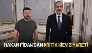 Hakan Fidan’dan Kritik Kiev Ziyareti