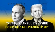 Trump’tan Sürpriz Türkiye Açıklaması: “Putin, İstanbul Zirvesine Benim de Katılmamı İstiyor”