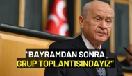 Bahçeli’den DEM Görüşmesi Sonrası İlk Açıklama: “Bayramdan Sonra Grup Toplantısındayız”