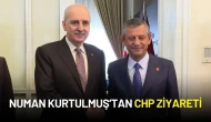 Meclis’te Kritik Ziyaret! Numan Kurtulmuş’tan CHP Grubuna Çıkartma