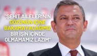 Özgür Özel: "Şehit Ailelerinin Gözünün İçine Bakamayacağımız Bir İşin İçinde Olmamamız Lazım"
