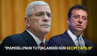 Müsavat Dervişoğlu’ndan İmamoğlu Mesajı: “CHP’nin Adayıydı, Tutuklama Seçime Denk Getirildi”