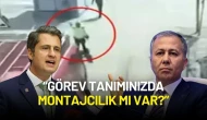 CHP'li Yücel'den İçişleri Bakanlığı’na Sert Tepki: “Görev Tanımınızda Montajcılık mı Var?”