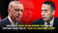 Erdoğan "Aday Olma Derdim Yok" Dedi: CHP'den Yanıt Geldi: "Aday Olamazsın Zaten"