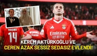 Kerem Aktürkoğlu ve Ceren Azak Sessiz Sedasız Evlendi!