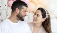 Berk Oktay ve Yıldız Çağrı Atiksoy Çifti Kızları Mira Milena’nın Yüzünü İlk Kez Paylaştı