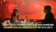 Eşref Rüya Dizisinde Nefes Kesen Sahnenin Kamera Arkası Görüntüleri Sosyal Medyayı Salladı