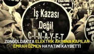 Zonguldak’ta Feci İş Kazası: Elektrik Akımına Kapılan Emrah Özmen Hayatını Kaybetti