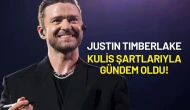 Justin Timberlake İstanbul Konseri Öncesi Tropikal Kulis Şartlarıyla Gündem Oldu!