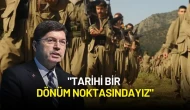 Adalet Bakanı Tunç’tan PKK’nın Feshi Sonrası İlk Açıklama: "Tarihi Bir Dönüm Noktasındayız"