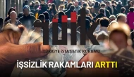 TÜİK Açıkladı! Türkiye’de İşsizlikte Sert Artış