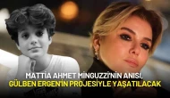 Mattia Ahmet Minguzzi'nin Anısı, Gülben Ergen'in Projesiyle Yaşatılacak