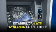 İstanbul Bayrampaşa’da 4 ATM Aynı Anda Tahrip Edildi! Mahalleli Mağdur