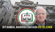 İstanbul Barosu Başkanı Kaboğlu Hakkındaki Dava Eylül’e Ertelendi