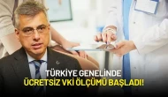 Türkiye Genelinde Ücretsiz VKİ Ölçümü Başladı! Bakan Memişoğlu’ndan Fazla Kilo Uyarısı