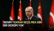 Cumhurbaşkanı Erdoğan’dan Yeni Anayasa Mesajı: 'Benim Tekrar Seçilmek Gibi Bir Derdim Yok'