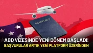 ABD Vizesinde Yeni Dönem Başladı! Başvurular Artık Yeni Platform Üzerinden