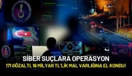 Siber Suçlarla Mücadelede Dev Operasyon: 171 Gözaltı, 16 Milyar TL’lik Mal Varlığına El Kondu!