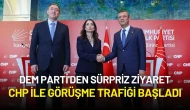 DEM Parti'den Sürpriz Ziyaret: CHP ile Görüşme Trafiği Başladı