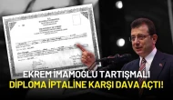 Ekrem İmamoğlu'ndan 6 Mayıs'ta Anlamlı Hamle: Tartışmalı Diploma İptaline Karşı Dava Açtı!