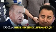 Ali Babacan'dan Sert Çıkış: “Erdoğan, Herkesin Cebine Kumarhane Açtı!”