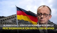Almanya’da 2. Dünya Savaşı'ndan Beri Bir İlk: Friedrich Merz Başbakanlık İçin Gerekli Oyu Alamadı