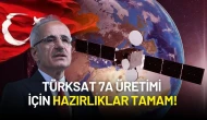 Türkiye Uzayda Yeni Bir Sayfa Açıyor: Türksat 7A İçin Geri Sayım Başladı