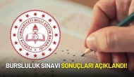 Bursluluk Sınavı Sonuçları Açıklandı!