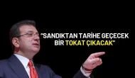 İmamoğlu’ndan Operasyonlara Sert Tepki: “Sandıktan Tarihe Geçecek Bir Tokat Çıkacak”