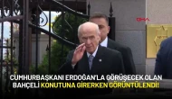 Cumhurbaşkanı Erdoğan’la Görüşecek Olan Bahçeli Konutuna Girerken Görüntülendi!