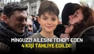 Mattia Ahmet Minguzzi'nin Ailesine Tehditte Bulunan 4 Kişi Tahliye Edildi!