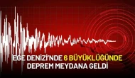 Ege Denizi'nde Korkutan Deprem: 6 Büyüklüğündeki Sarsıntı 10 Ülkede Hissedildi