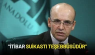 Mehmet Şimşek’ten 'İhale Kralı' Sert Tepki: “İtibar Suikastı Teşebbüsüdür”