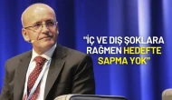 Mehmet Şimşek’ten TÜİK’in Nisan Enflasyon Verilerine Değerlendirme: "İç ve Dış Şoklara Rağmen Hedefte Sapma Yok"