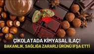 Çikolatada Kimyasal İlaç! Bakanlık, Sağlığa Zararlı Ürünü İfşa Etti