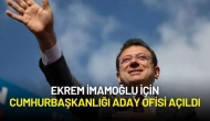 Tutuklu Başkan Ekrem İmamoğlu İçin Cumhurbaşkanlığı Aday Ofisi Açıldı