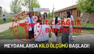 Bakanlıktan Türkiye Genelinde Obezite Alarmı: Meydanlarda Kilo Ölçümü Başladı!