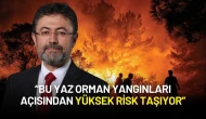 Bakan Yumaklı’dan Kritik Uyarı: "Bu Yaz Orman Yangınları Açısından Yüksek Risk Taşıyor"