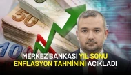 Merkez Bankası Yıl Sonu Enflasyon Tahmini Açıklandı