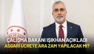 Bakan Işıkhan Asgari Ücrete Ara Zam ve Ev Kadınlarına Emeklilik Konusunda Açıklamalarda Bulundu