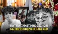 Mattia Ahmet Minguzzi İçin Karar Duruşması Başladı!