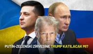 Putin-Zelenski Zirvesine Trump Katılacak mı? Açıklama Yapıldı
