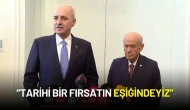 Kurtulmuş’tan Bahçeli'ye Ziyaret! “Tarihi Bir Fırsatın Eşiğindeyiz”