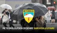 Meteoroloji 1 Mayıs’ta 28 Şehri Sarı Kod ile Uyardı!