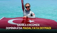 Şahika Ercümen Dominika'da Madalyaya Doymadı: 5 Madalya ile Türkiye'ye Döndü