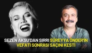 Sezen Aksu’dan Sırrı Süreyya Önder'in Vefatı Sonrası Yürek Burkan Tepki: Saçlarını Kesti!
