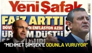 Özgür Özel'den Çarpıcı Sözler: “Yeni Şafak, Mehmet Şimşek’e Odunla Vuruyor”