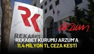Rekabet Kurumu Arzum’a 11.4 Milyon TL Ceza Kesti