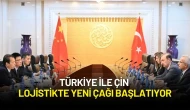 Türkiye ile Çin Lojistikte Yeni Çağı Başlatıyor: Orta Koridor’da Stratejik İş Birliği!