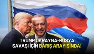 Trump'tan Erdoğan’a Kritik Rica: Trump Ukrayna-Rusya Savaşı İçin Barış Arayışında!